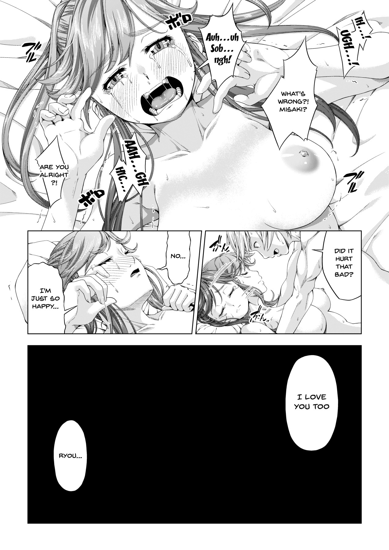 Hentai Manga Comic-My College Girlfriend Was Fucked By Her Senpai Until She Fell To The Pleasure-Read-30